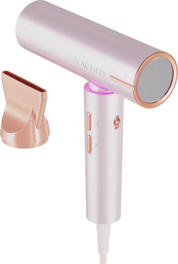 Beautifly Professional Hair Dryer Turbo with Diffuser 1200W