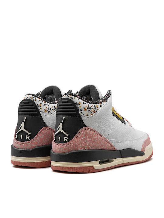 Air  3 Retro Дамски Сникърси Бели
