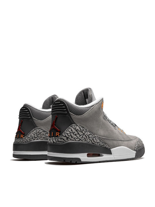 Air  3 Retro Sneakers Cool Grey CT8532-012