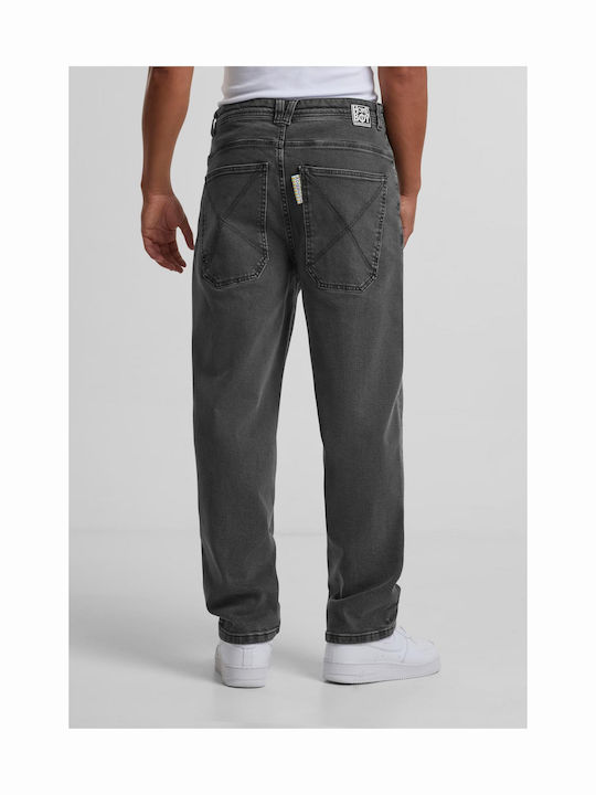 Homeboy X-tra Men's Jeans Pants Baggy Washed Gray