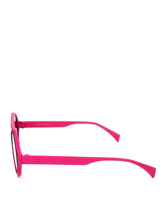 Italia Independent Unisex Sunglasses with Red Frame