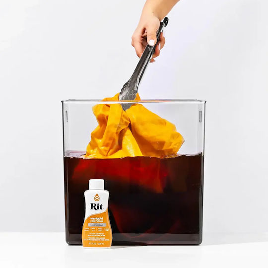 Rit Dye Liquid All-purpose Βαφή Υφασμάτων – Marigold 236ml