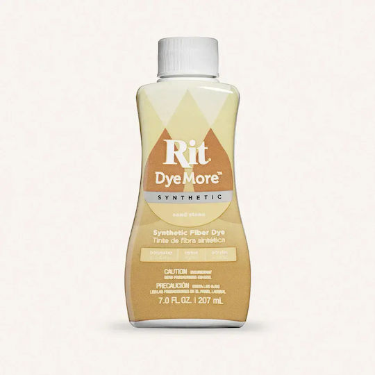 Rit Dyemore Течна Боя За Синтетични Материали – Sandstone 236ml