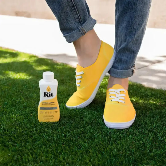 Rit Dye Liquid All-purpose Βαφή Υφασμάτων – Golden Yellow 236ml