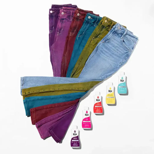 Rit Dye Vopsea Lichidă Universală Pentru Material Textil – Vinete 236ml