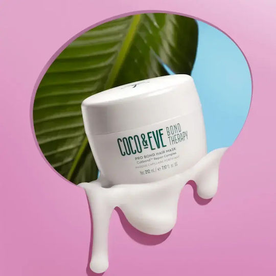 Coco & Eve Bond Therapy Pro Bond Mask 212 Ml Renewing Strengthening Mask Chemically Damaged Hair
