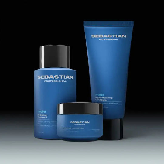 Sebastian Professional Hydre Moisturizing Hair Mask Dry Damaged Chemically Treated Hair Capacity Ml 500