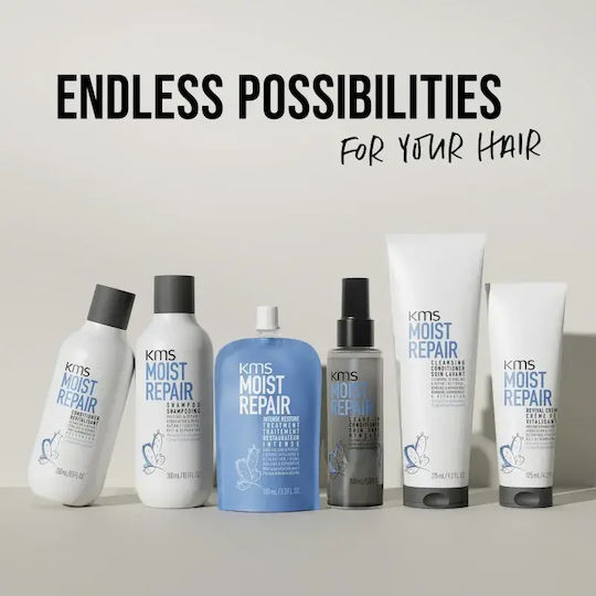 Intensive Care Damaged Colored Hair Kms Moist Repair Intense Restore Treatment Capacity Ml 500