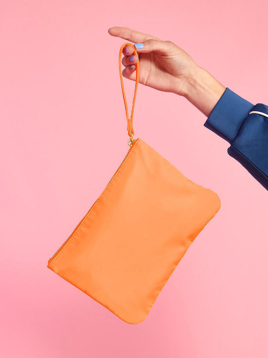 Sundae Wristlet Bagbase Bg884 Mango Sorbet