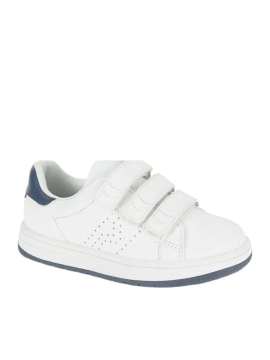 Παιδικά Sneakers με Σκρατς Λευκά
