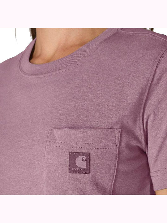 Women's T-shirt Ash Berry Heather