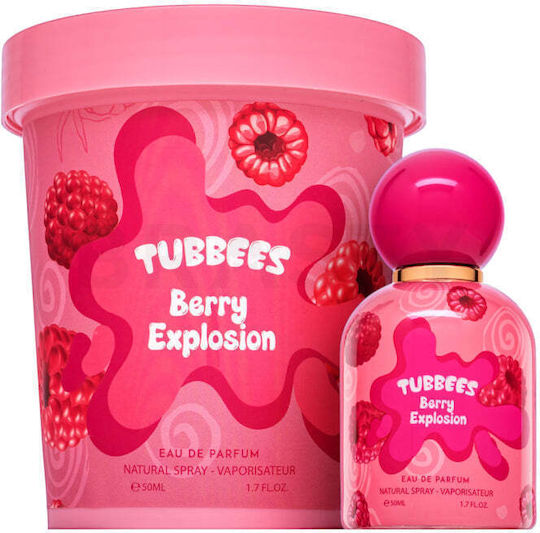 Tubbees Berry Explosion Eau de Parfum 50ml