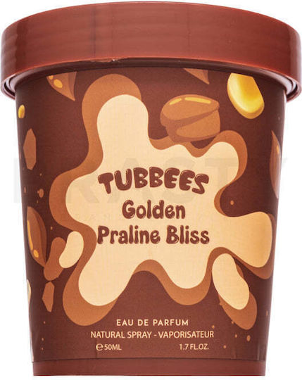 Tubbees Golden Praline Bliss Eau de Parfum 50ml