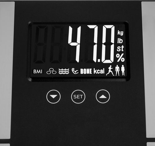 Cantar Digital De Baie 225kg Cu Analizator De Grăsime Corporală Argintiu ZY12463QWS38