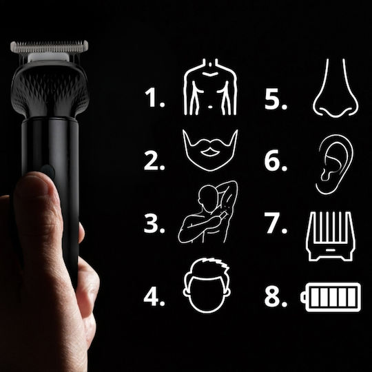 Alpha 2058627 Foil Electric Shaver Face Rechargeable