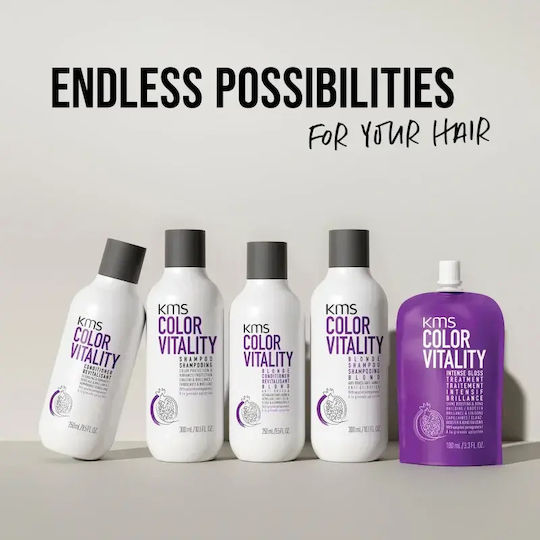 Kms Color Vitality Shampoo Colored Hair 750 Ml