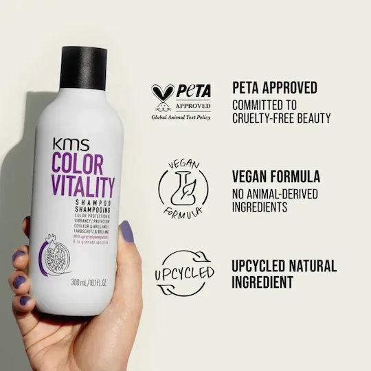 Kms Color Vitality Shampoo Colored Hair 750 Ml