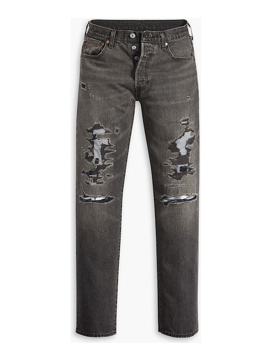 501 Pantaloni De Blugi Pentru Bărbați Cu Fit Regular Negru