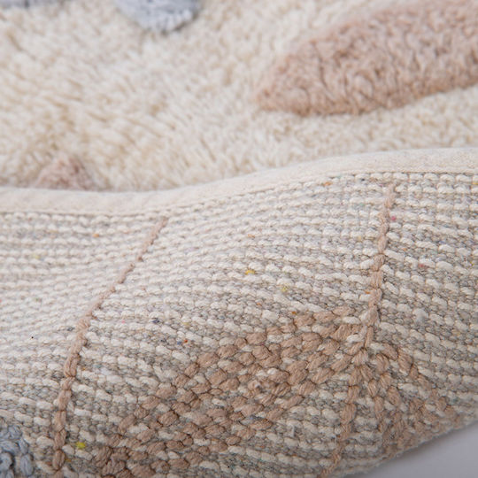 Nef-Nef Homeware Πατάκι Μπάνιου Βαμβακερό Dreamel Beige 50x80εκ.