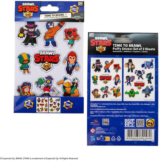 Cinereplicas Stickers 10 Pieces