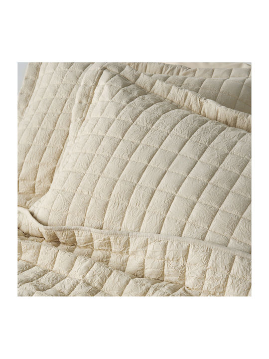 Kentia Vegas Single Microfiber Coverlets Set 160x240cm