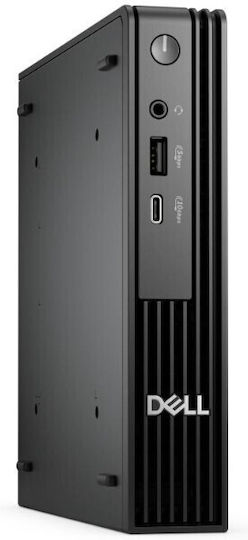 Dell Pro Micro QCM1255 PC (Ryzen 5 8500GE/16GB DDR5/512GB SSD/Linux)