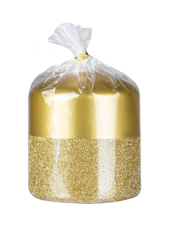 Donau Decorative Gold Candle