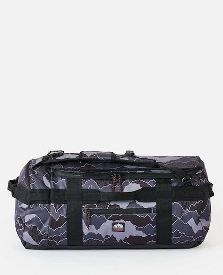 Rip Curl Sack Voyage Backpack 45lt Black Fabric 60x32cm