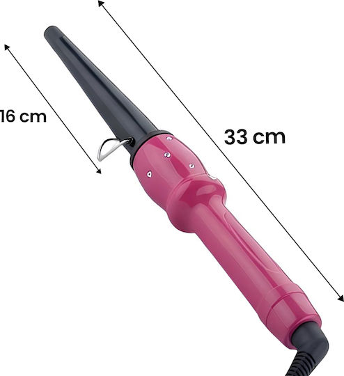 Avizar 50W Kegel Lockenstab Locken Wellen Schnelles Erhitzen Pink