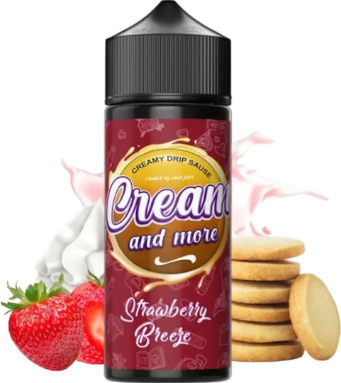 Mad Juice Flavor Shot More 24ml/120ml 1τμχ Strawberry Breeze