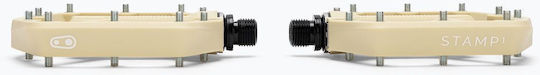 Crank Brothers Fahrradpedale Plattform Beigen