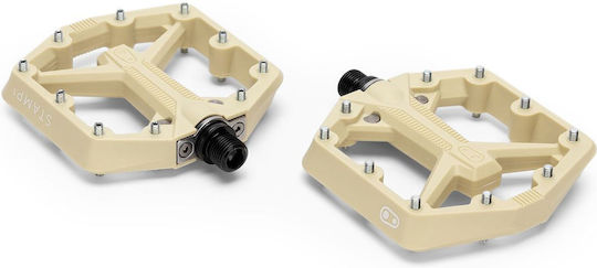 Crank Brothers Fahrradpedale Plattform Beigen