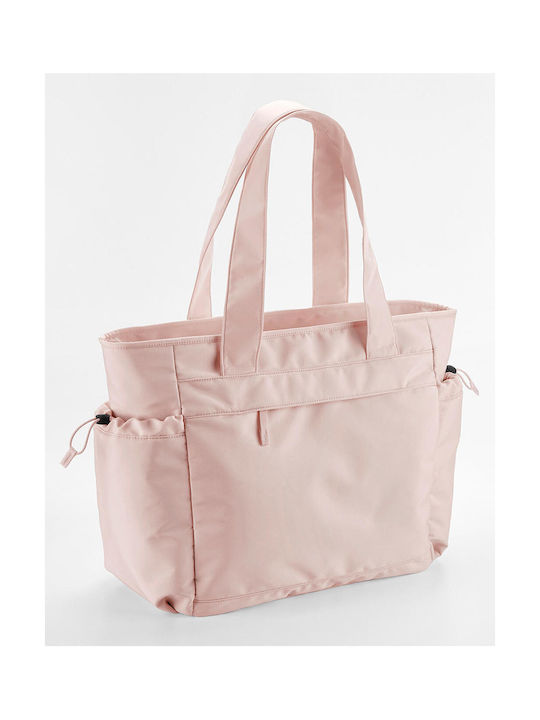 Quadra Shoulder Bag for Gym Pink