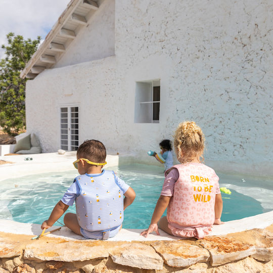 Saro Educational Swimming Vest Born to Be Wild 1-3 Years 62011