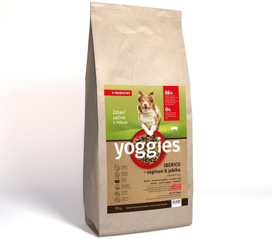 Dry Dog Food Iberian Pork Apples & Probiotics Cold Pressed Yoggies Mini 5 Kg