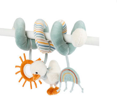 Sterntaler Sterntaler Hängendes Babyspielzeug Spirale für Kinderbett und Kinderwagen für Neugeborene