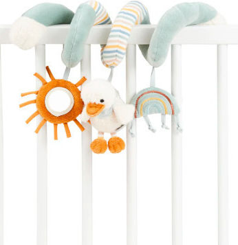 Sterntaler Sterntaler Hängendes Babyspielzeug Spirale für Kinderbett und Kinderwagen für Neugeborene
