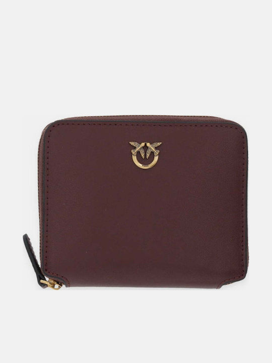 Leather Women's Wallet Brown