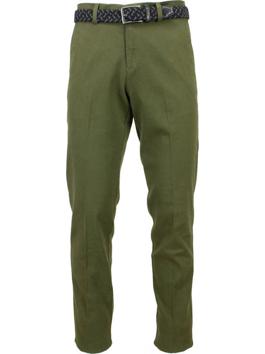 Trousers Chino Olive
