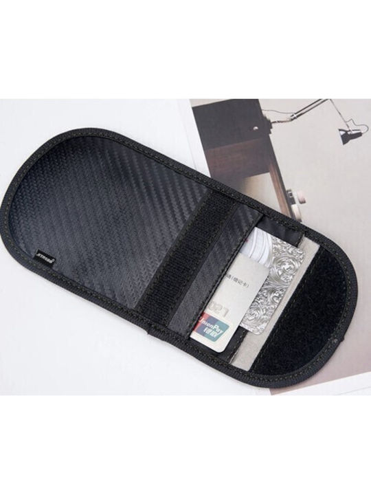 Set Portofel Barbatesc Negru