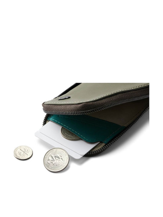 Pocket Leather Men's Wallet Gold