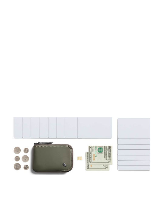 Pocket Leather Men's Wallet Gold