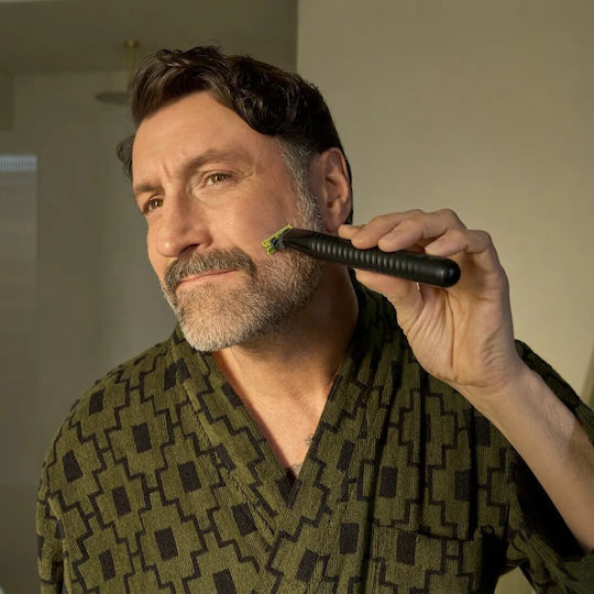 Philips Multigroom + OneBlade Satz für Haarschneider Wiederaufladbare Batterie Schwarz MG9690/30