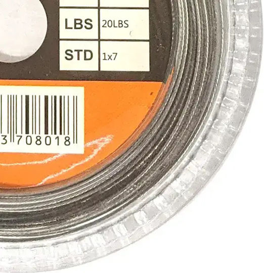 Black Diamond Draht 1x7 Nickel Klammern 10m 40lbs