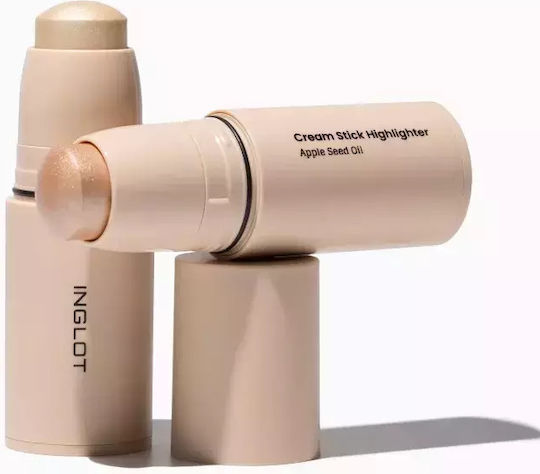 Inglot Cremă Stick Highlighter Nuanță Delicate Glow 310 Capacitate G 6.2
