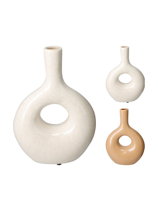 Koopman Διακοσμητικό Βάζο Κεραμικό Y26cm (Διάφορα Χρώματα)