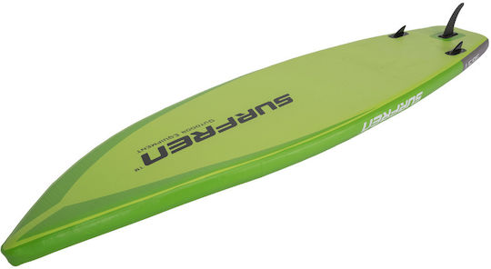 Motion Placă SUP Gonflabilă cu Lungime 3.65m Verde
