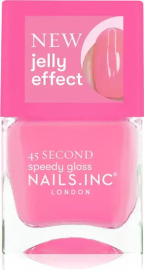 Nails Inc 45 Secunde Lac De Unghii Lucios Uscare Rapidă Isabella 14ml
