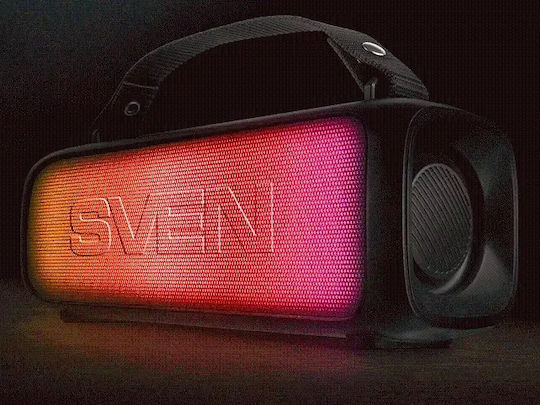 Sven PS-235 Ηχείο Bluetooth 12W με Ραδιόφωνο και Διάρκεια Μπαταρίας έως 12 ώρες Μαύρο