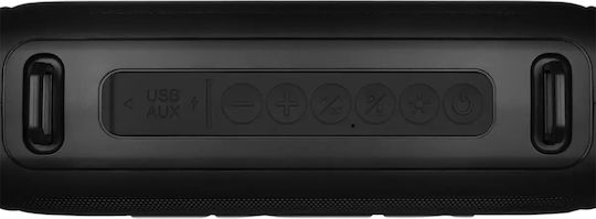 Sven PS-235 Ηχείο Bluetooth 12W με Ραδιόφωνο και Διάρκεια Μπαταρίας έως 12 ώρες Μαύρο
